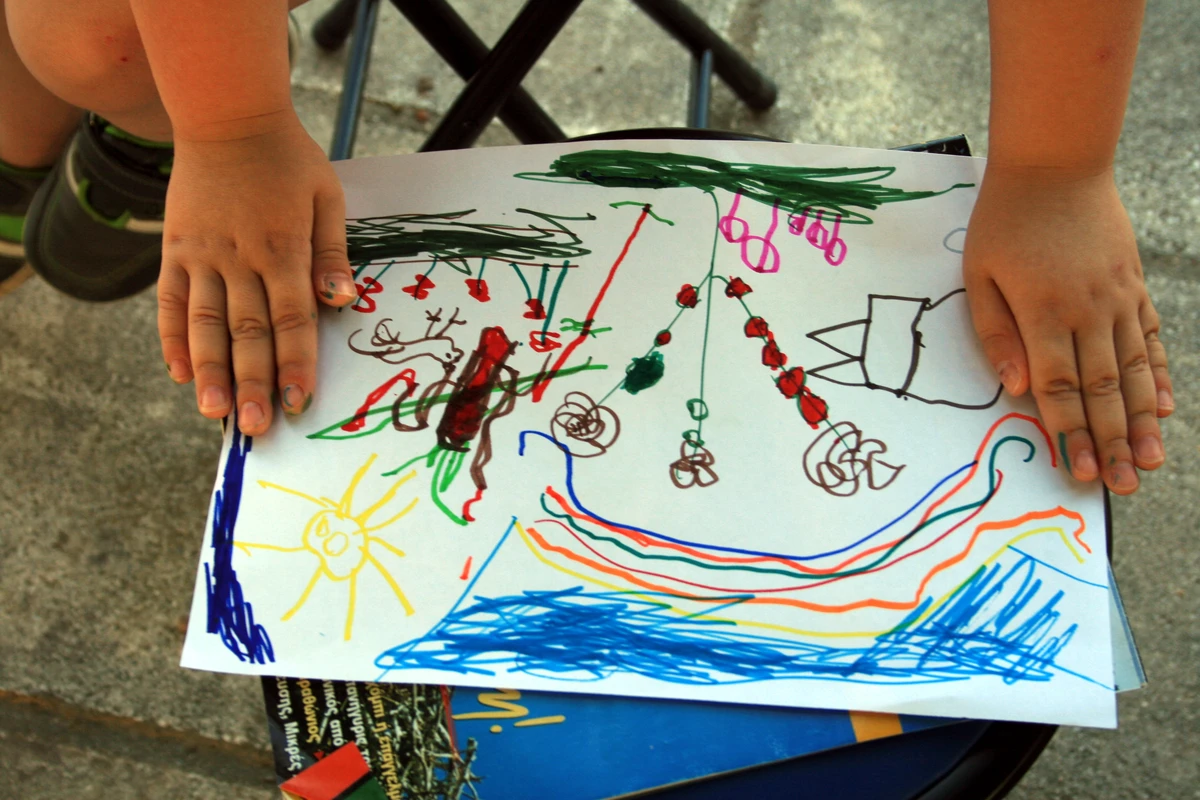 children's group: how I see things