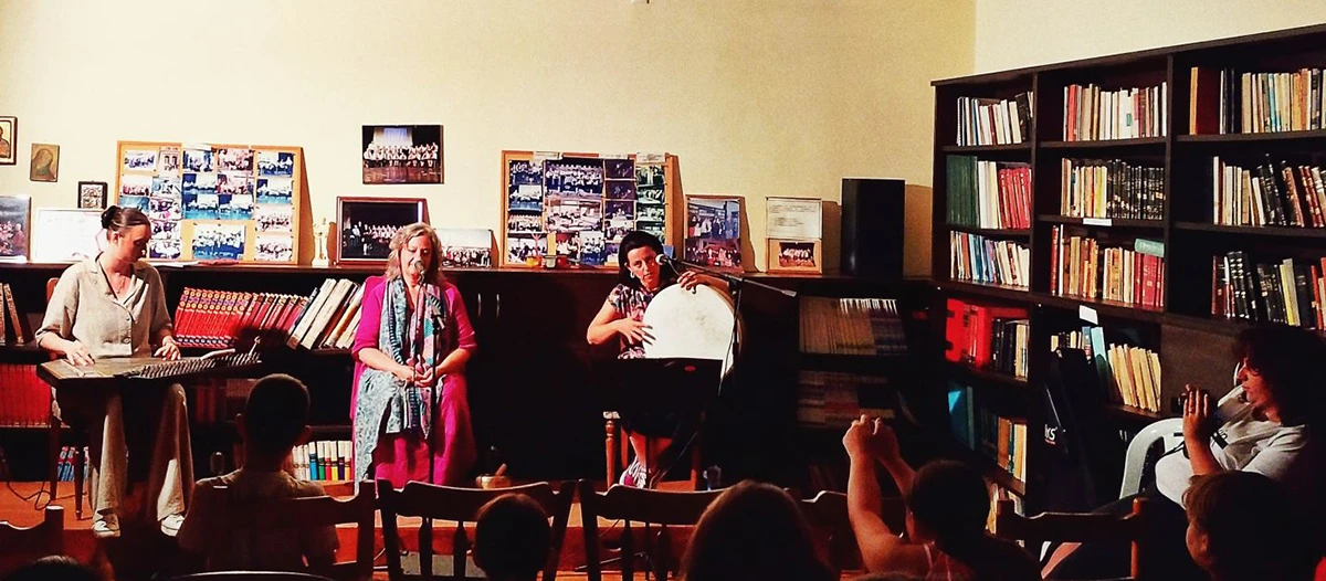 Story-telling for children and adults, Stavroupoli Xanthis