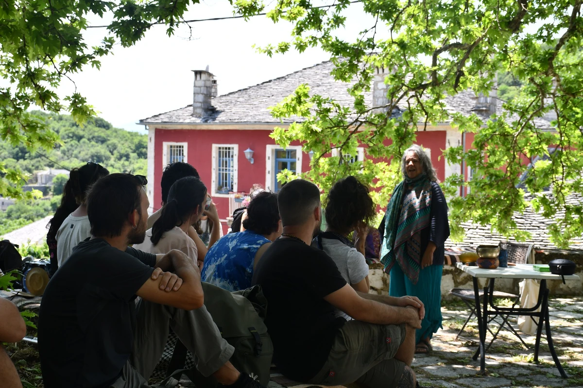 Story-telling in Ano Pedina Zagoriou