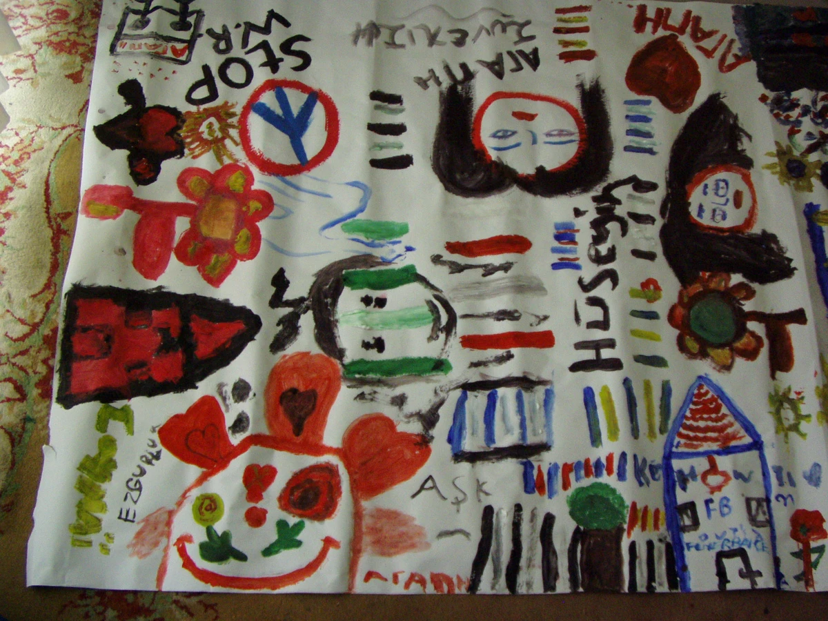 children's group - expressing ourselves with colors