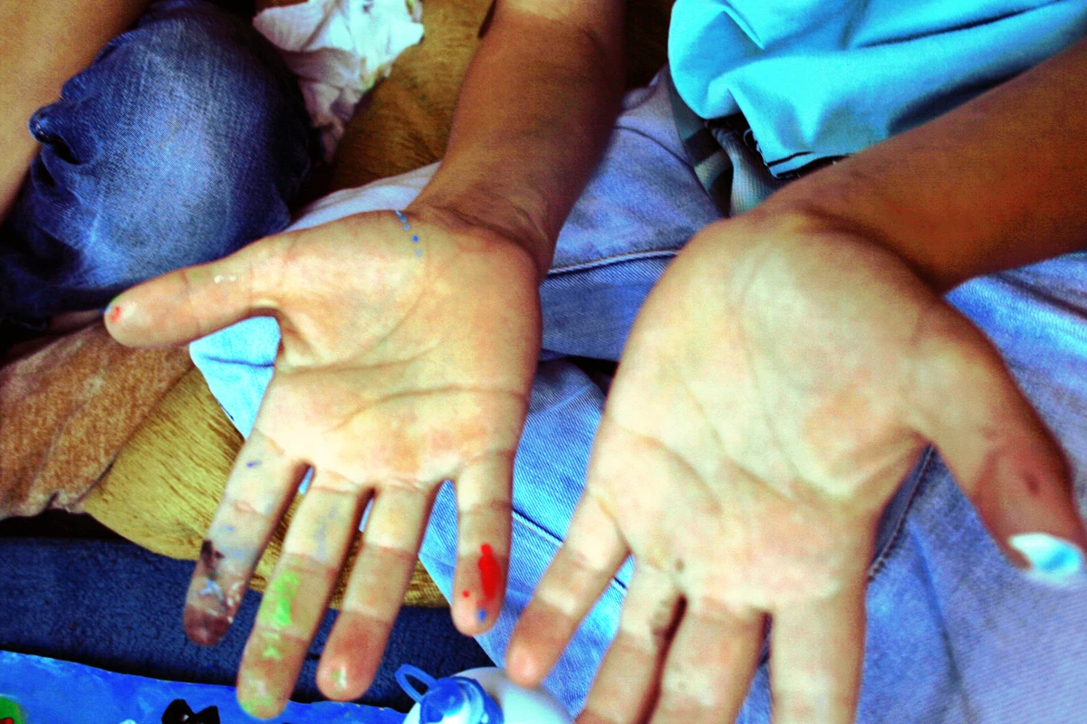 children's group: creative hands