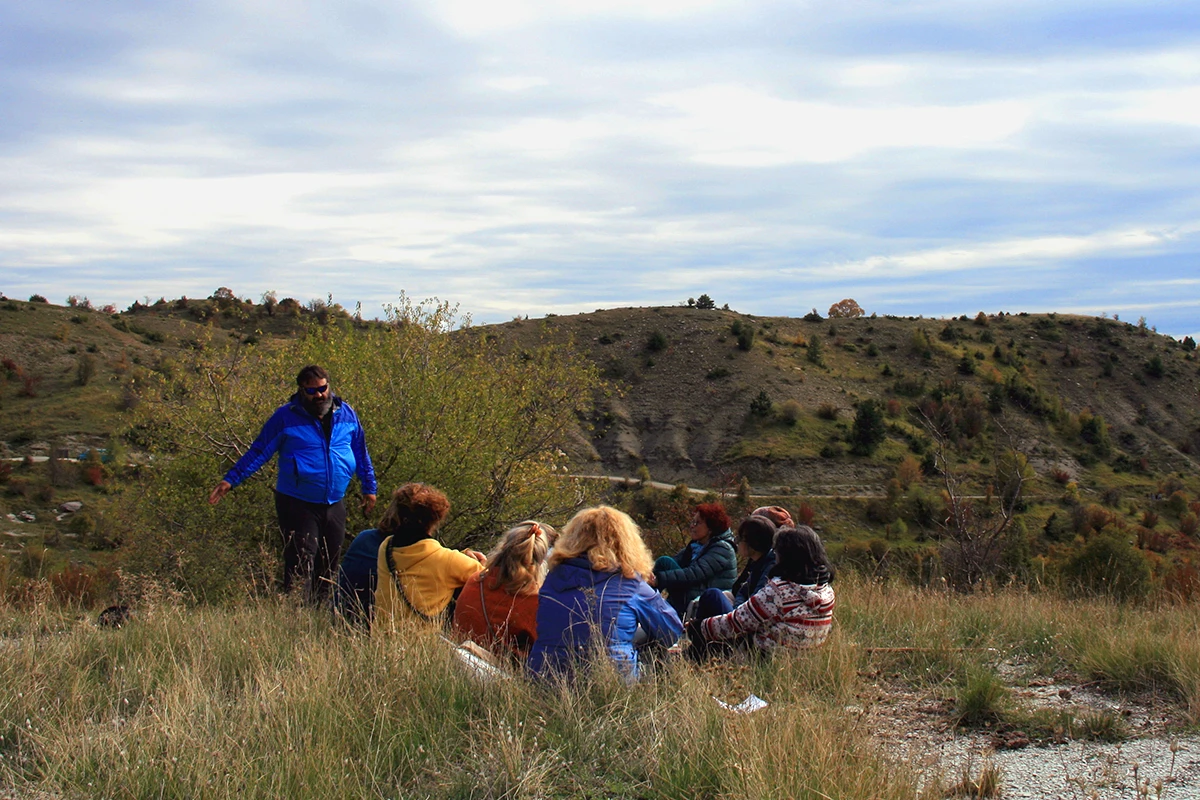 Adult group - navigation skills, both practical and symbolic - Beloi Zagoriou
