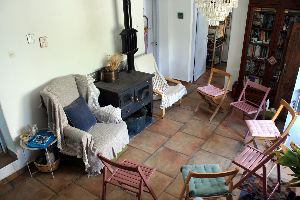 Group-work space/ community space in Stavroupoli Xanthis